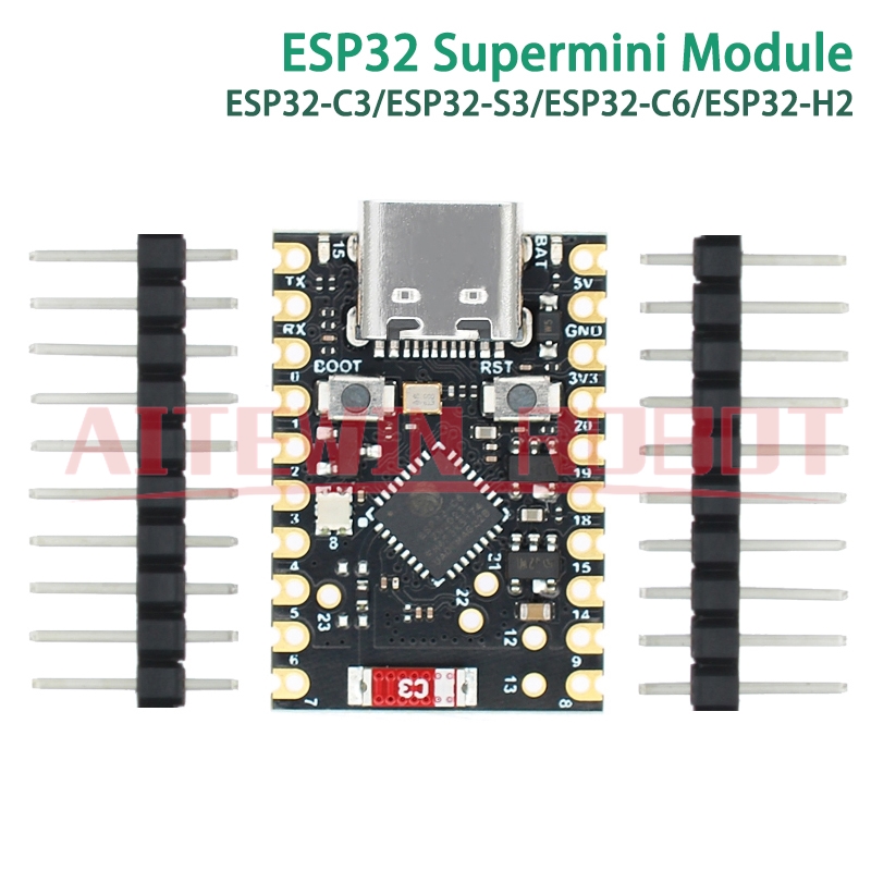 Esp32 P4 - AITEWIN ロボット ESP32 SuperMini 開発ボード ESP32