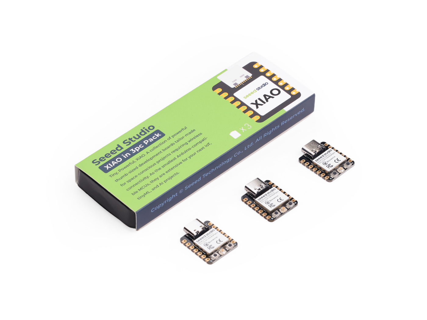 Espressif Esp32 - 3 個パック XIAO ESP32C3 ミニ開発ボード ESP32