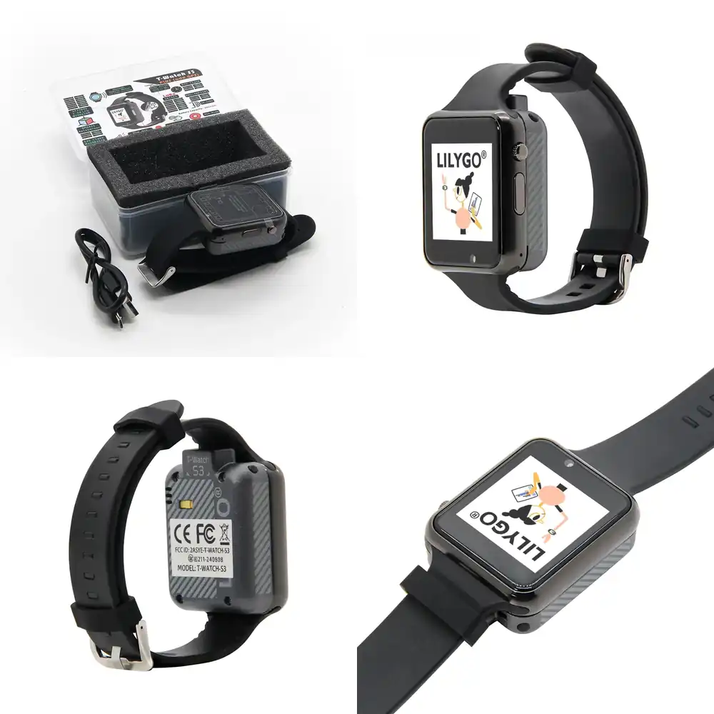 Esp32 - LILYGO T-Watch S3 Plus ESP32-S3開発ボード 1.54インチLCD