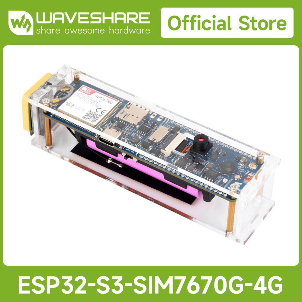 Esp32 Uart Module - Waveshare ESP32-S3 SIM7670G 4G 開発ボード、LTE Cat-1/WiFi/Bluetooth/GNSS