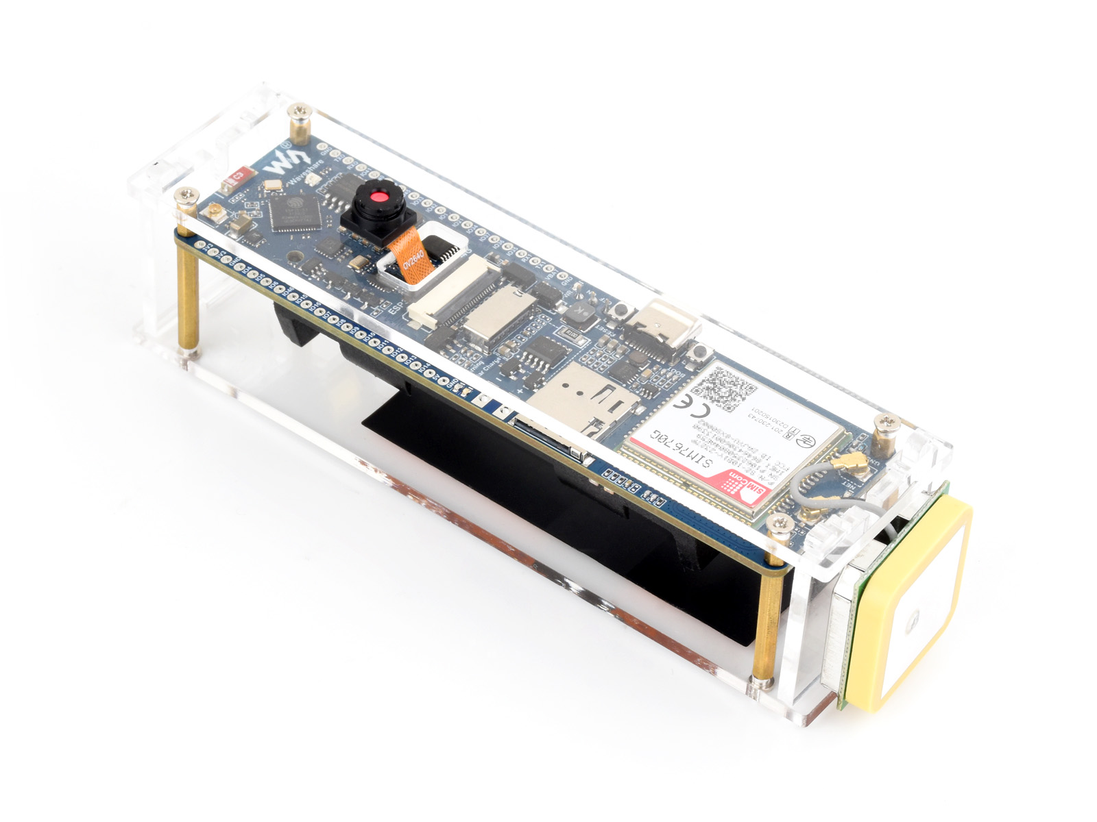 Esp32 - ESP32-S3-SIM7670G-4G Waveshare 開発ボード LTE Cat-1 WiFi