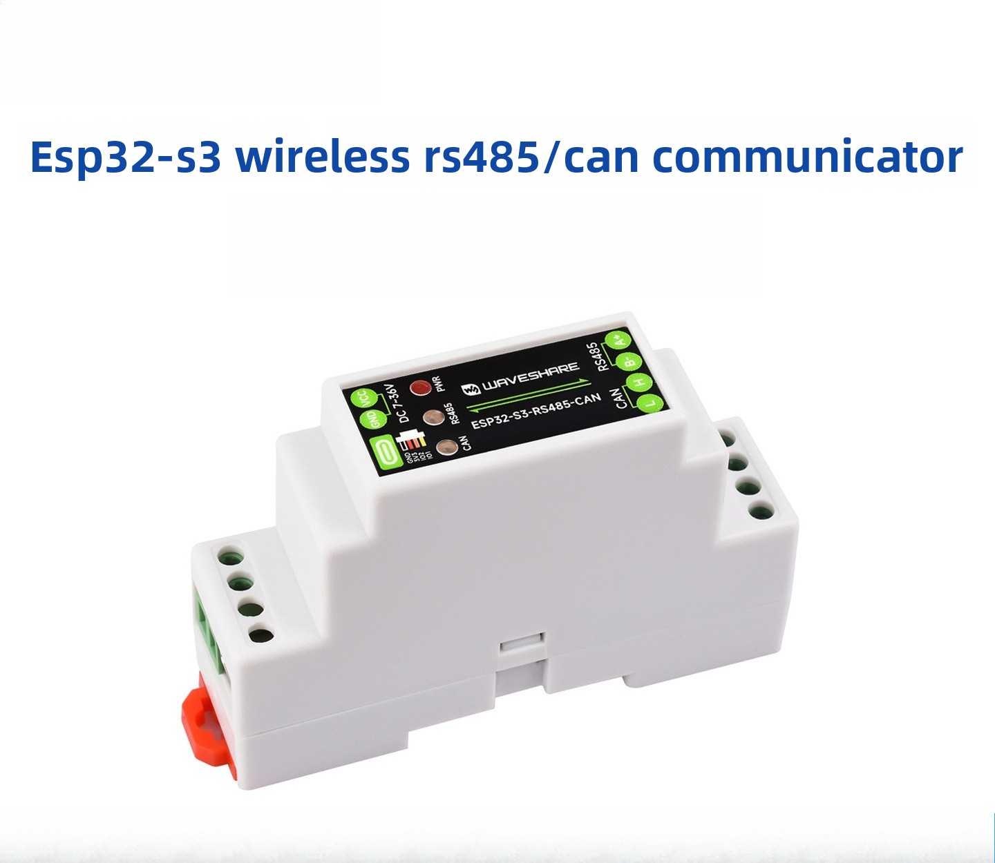 Esp32 Wifi Bluetooth Module - ESP32-S3 絶縁型RS485 CAN通信モジュール、2.4GHz Wi-Fi、Bluetooth 5 LE、USB-C、7-36V
