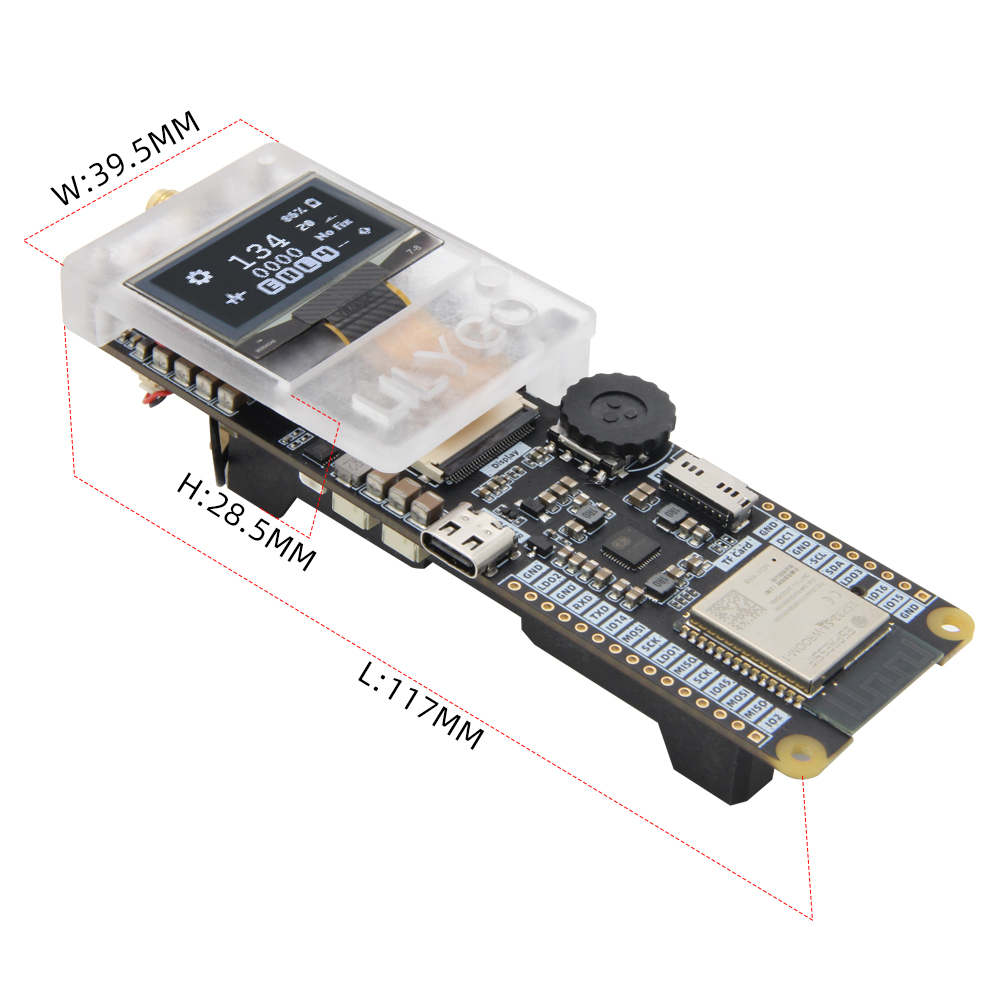 Esp32 - T-TWR Plus OpenEdition ESP32-S3 統合開発ボード WIFI