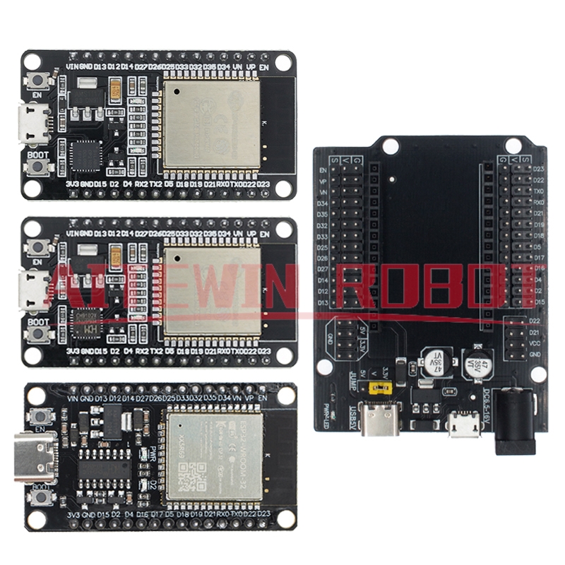 Espressif Esp32 - ESP32 開発ボード 30PIN Type-C/Micro USB CH340C/CP2102/CH9102