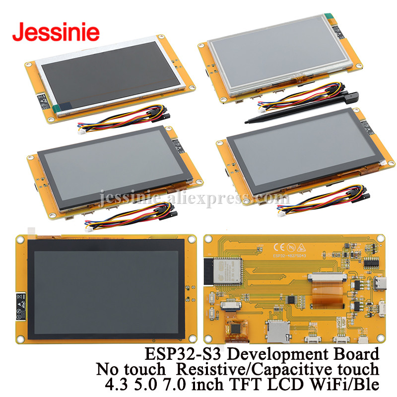 Esp32 P4 - ESP32-S3 ESP32S3開発ボード 4.3インチ/5.0インチ/7.0インチ LCDディスプレイ画面 WiFi BluetoothスマートTFT