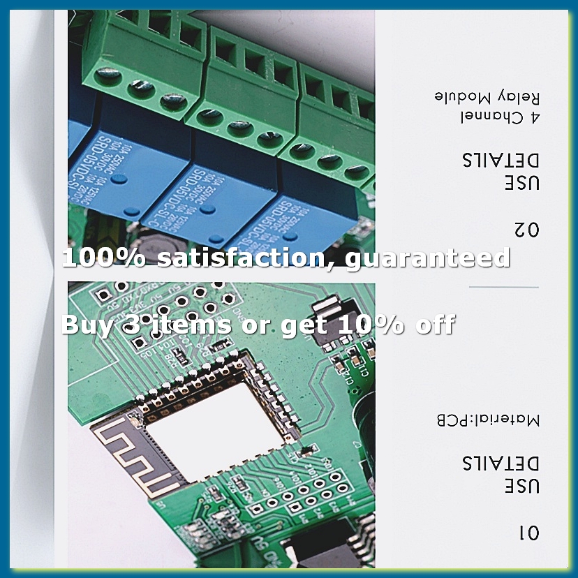 Esp8266 - ESP8266 ワイヤレス WIFI 4 チャンネルリレーモジュール ESP-12F