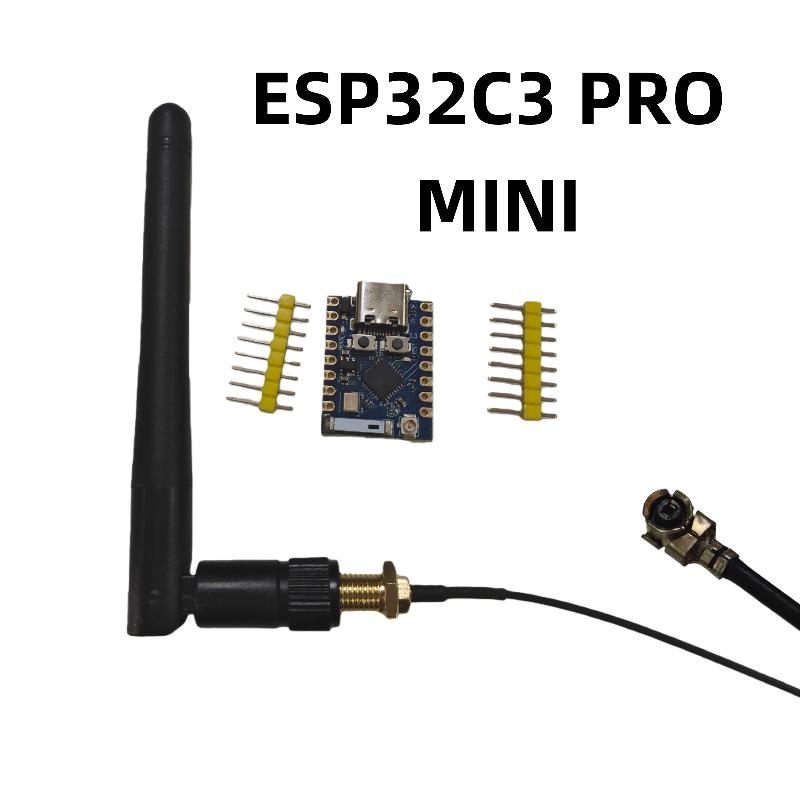 Esp32 C3 - 2.4G WiFiアンテナ付き1セット、IoT用ESP-IDE ESP32-C3 WiFi Bluetoothモジュール、Esp32-s3 Esp32-c3