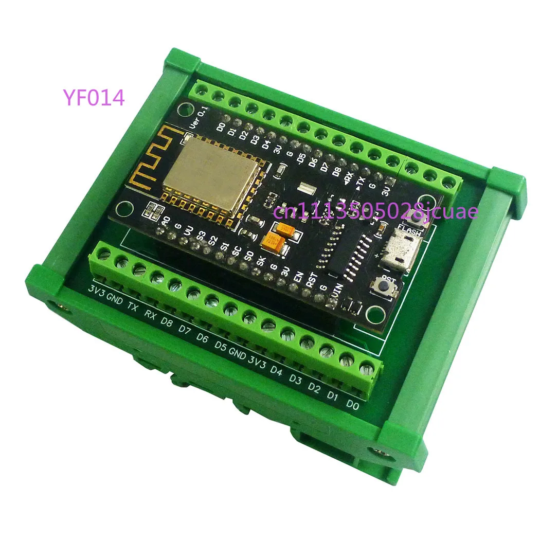 Esp8266 - ESP8266 NodeMcu WiFiモジュール Arduino PLCコントローラー GPIO拡張付き
