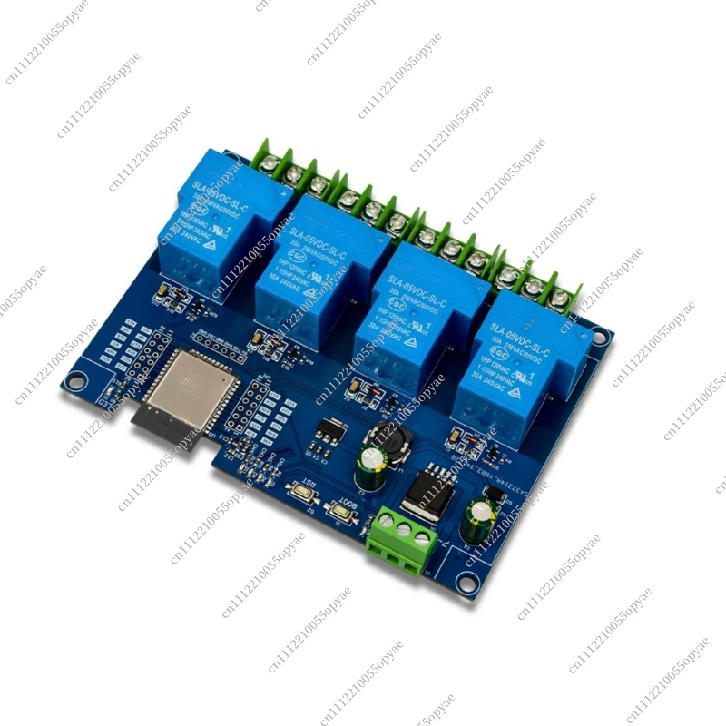 ESP32E開発ボード 4チャンネル30Aリレーモジュール、 - Espressif Esp32 のレビューと価格