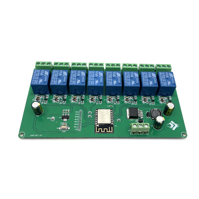ESP8266 / ESP32 WIFI 8チャンネルリレー - Espressif Esp32 のレビューと価格