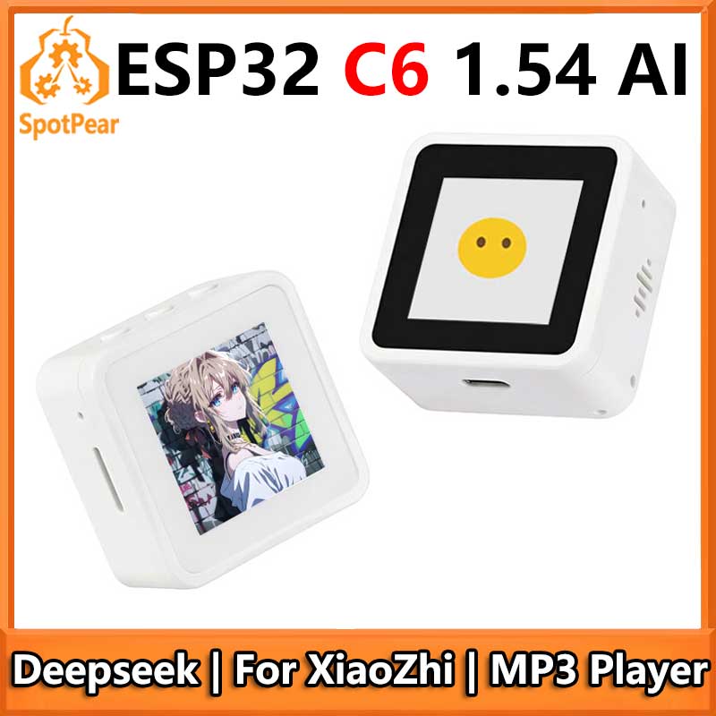 ESP32 C6 AI搭載 Xiaozhi 1.54インチ開 - Esp32 C6 のレビューと価格