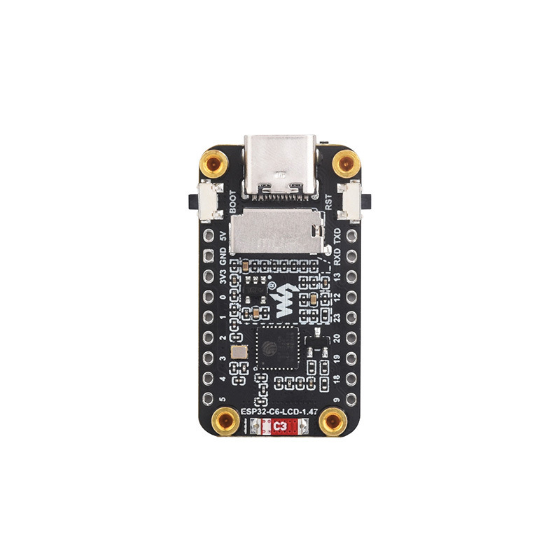 ESP32-C6 1.47インチLCD開発ボード。262K色 - Esp32 C6 のレビューと価格