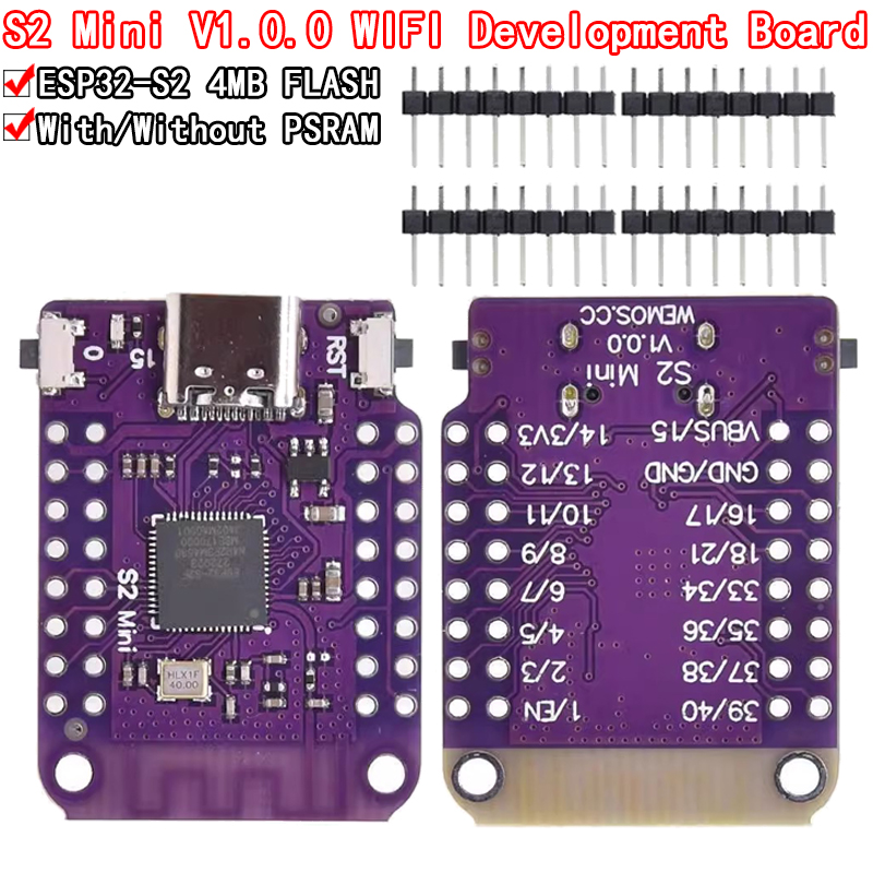 Lolin-wifi iotボード,esp32 s2,min - Esp32 S2 のレビューと価格