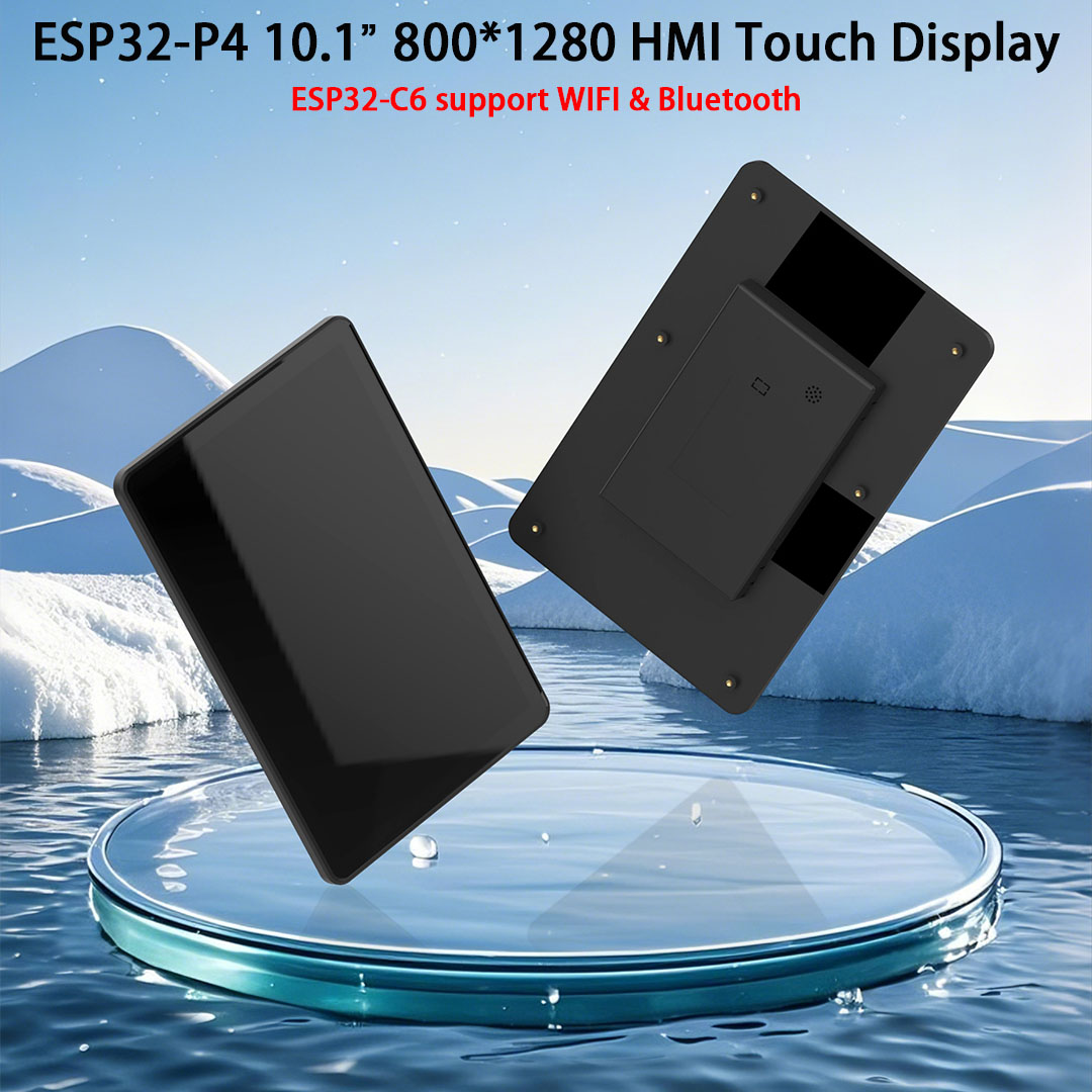 ESP32-P4 10.1 インチ 800*1280 IPS - Esp32 P4 のレビューと価格