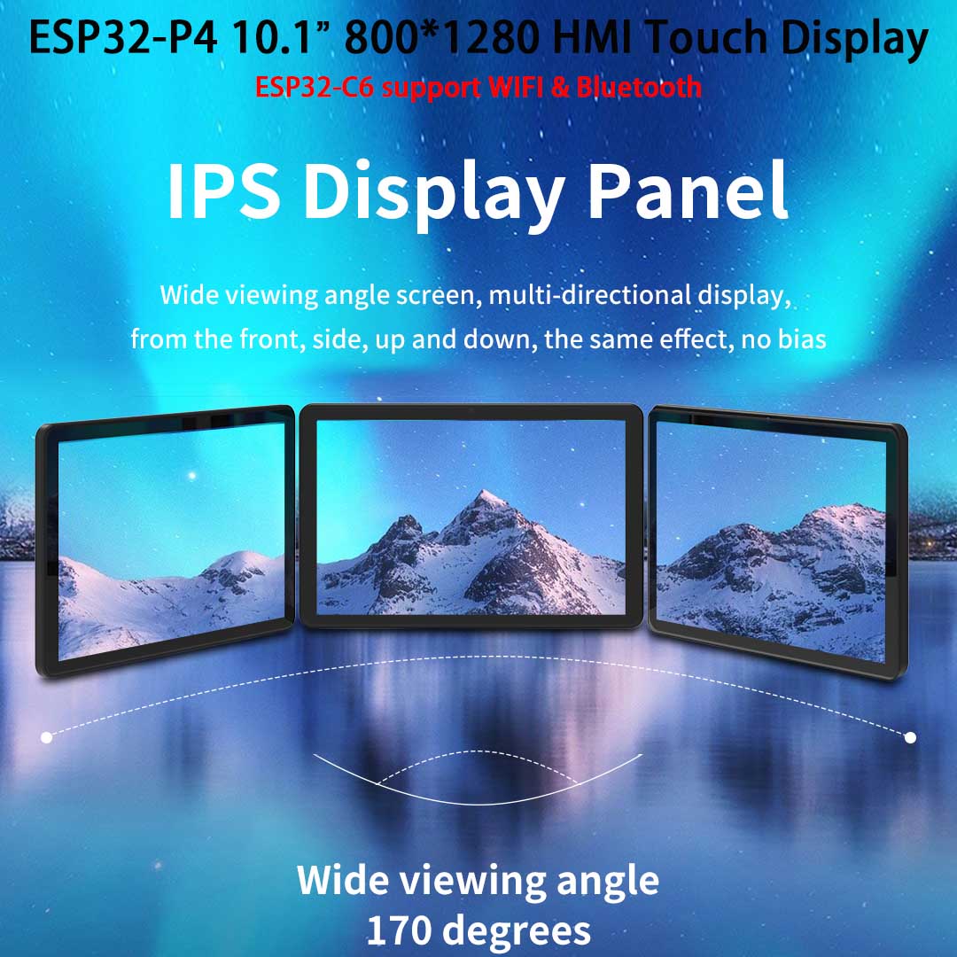 ESP32-P4 10.1 インチ 800*1280 IPS - Esp32 P4 のレビューと価格