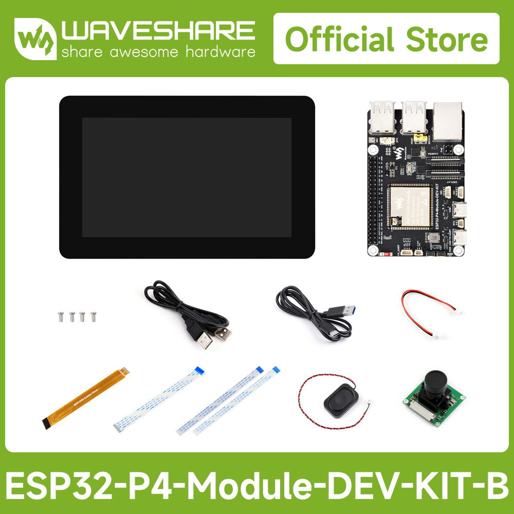 ESP32-P4 ベースの Waveshare 開発ボード - Esp32 P4 のレビューと価格