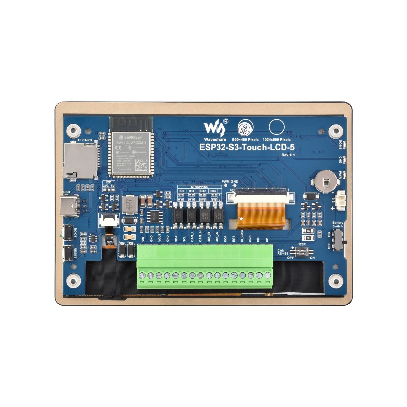Waveshare ESP32-S3-Touch-LCD-5 - Esp32 のレビューと価格