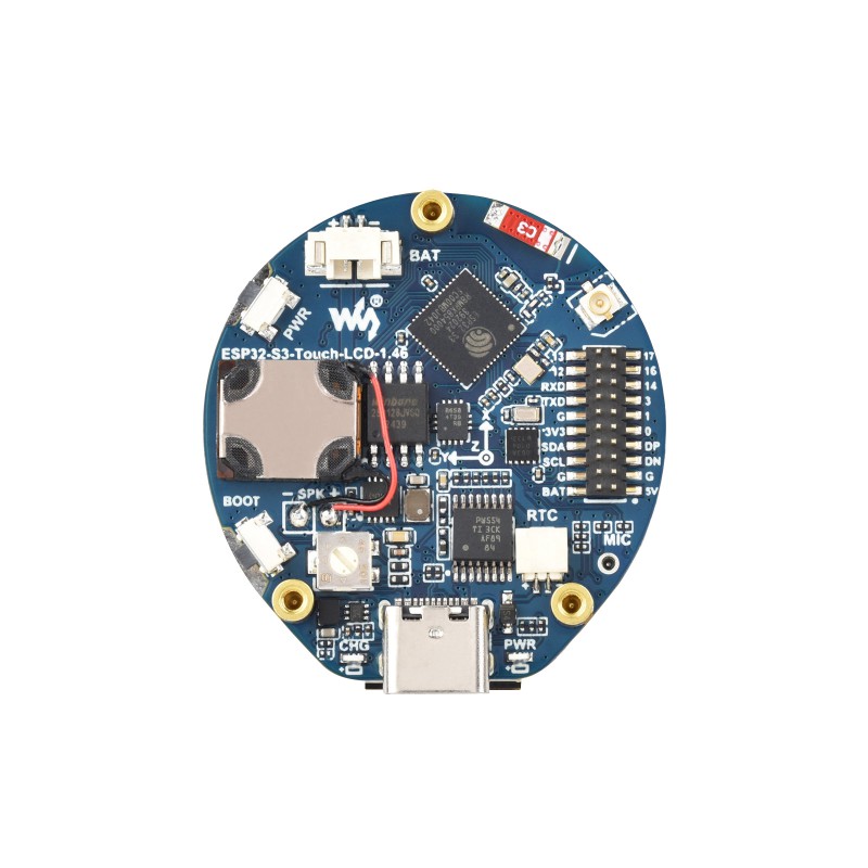 ESP32-S3開発ボード 1.46インチ丸型スクリーン 4 - Esp32 Uart Module のレビューと価格