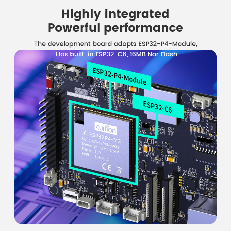 ESP32-P4+ESP32-C6開発ボード Xiaozhi - Esp32 P4 のレビューと価格
