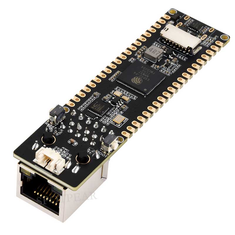 ESP32-P4-ETH RJ45 POE DSI/MIPI - Esp32 P4 のレビューと価格