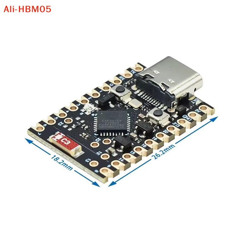 (HB05)ESP32-C6 SuperMini開発ボード  - Esp32 C6 のレビューと価格