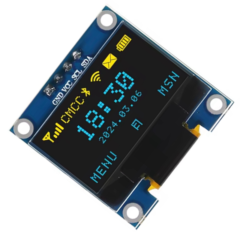 0.96 インチ OLED ディスプレイ画面モジュール I2 - Esp8266 のレビューと価格