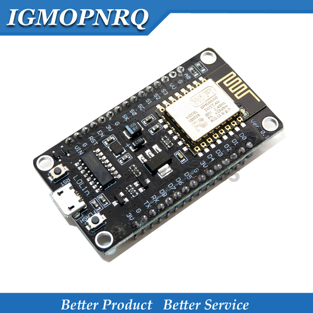 NodeMcu Lua WIFI IoT V3 開発ボード  - Esp8266 Nodemcu のレビューと価格