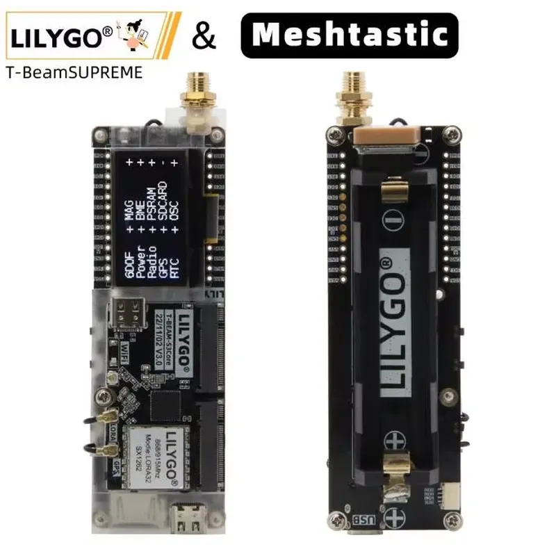 LILYGO T-Beam ESP32-S3 SX1262  - Esp32 のレビューと価格