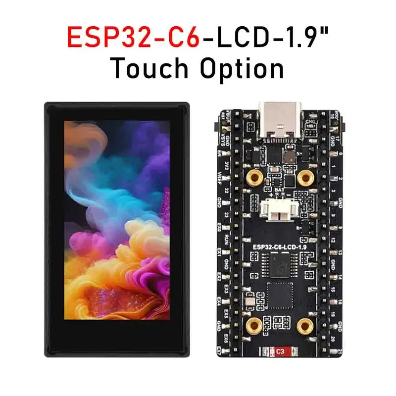 ESP32-C6 1.9 インチ LCD スクリーン開発ボー - Esp32 Uart Module のレビューと価格