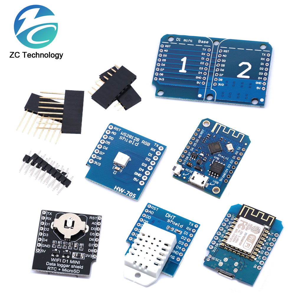D1 Mini esp8266,ESP-12F,340g,u - Esp8266 Nodemcu のレビューと価格