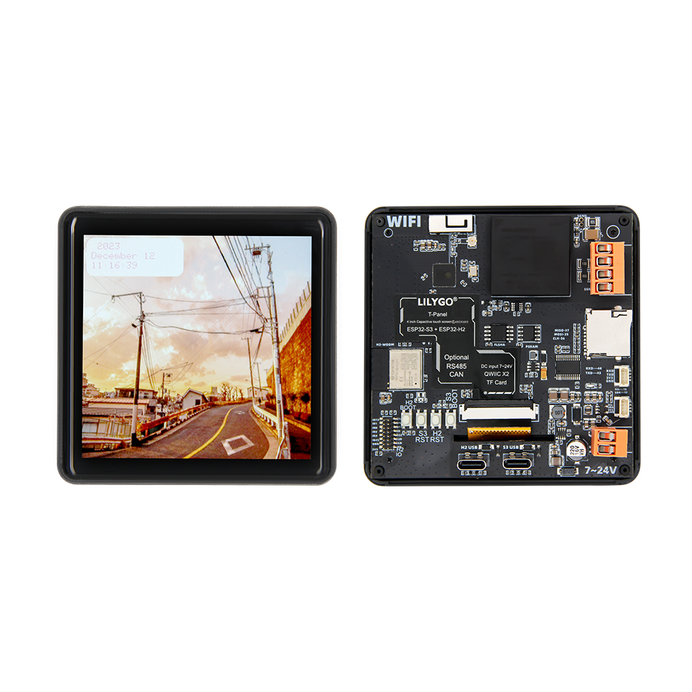 T-Panel-S3 4.0インチTFT LCD ESP32 - Esp32 H2 のレビューと価格