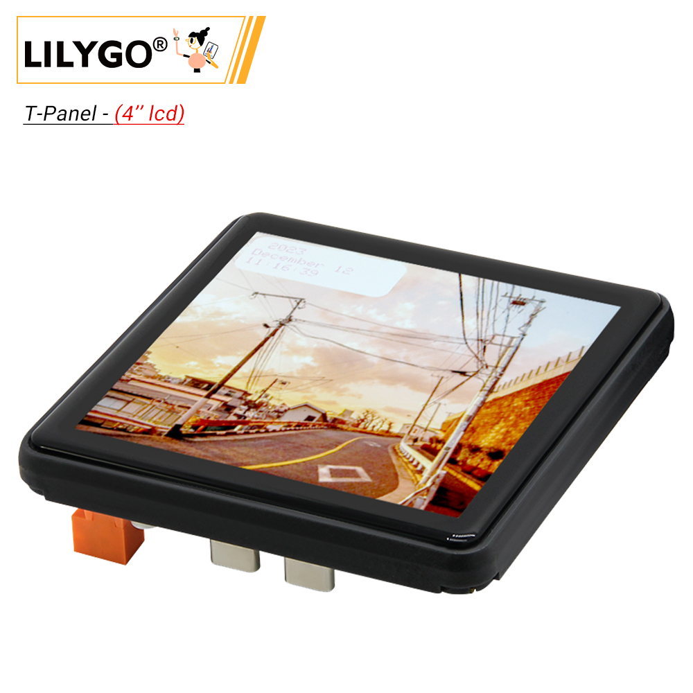 T-Panel-S3 4.0インチTFT LCD ESP32 - Esp32 H2 のレビューと価格