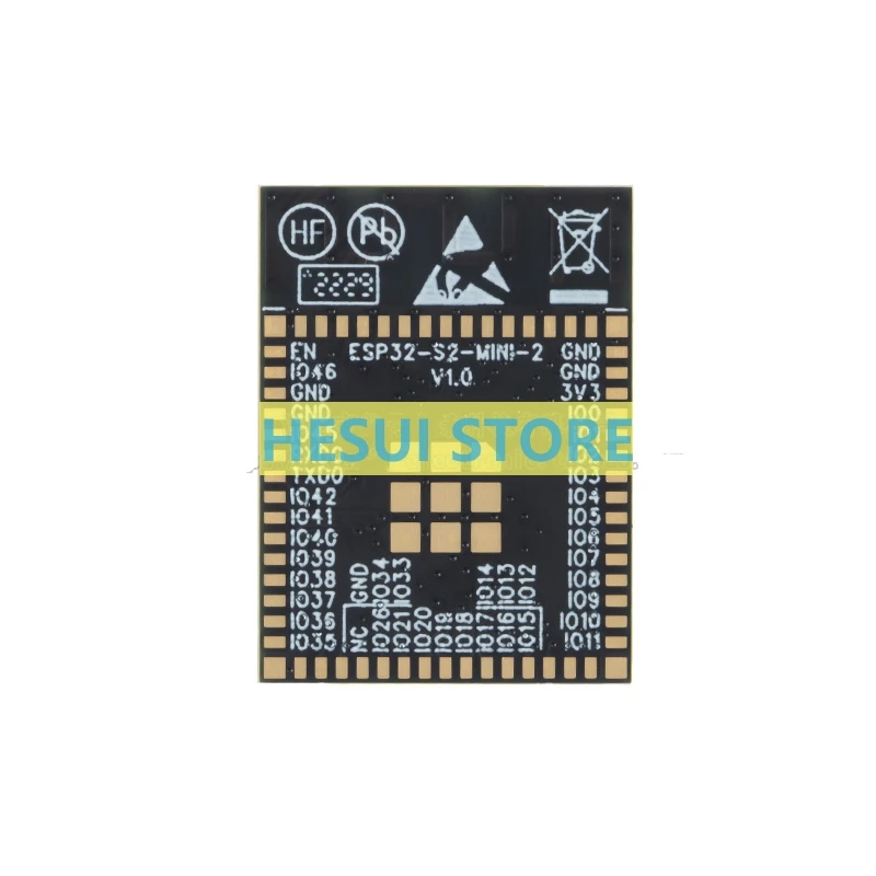 ESP32-S2-MINI-2-N4R2 2.4GHz Wi - Esp32 S2 のレビューと価格