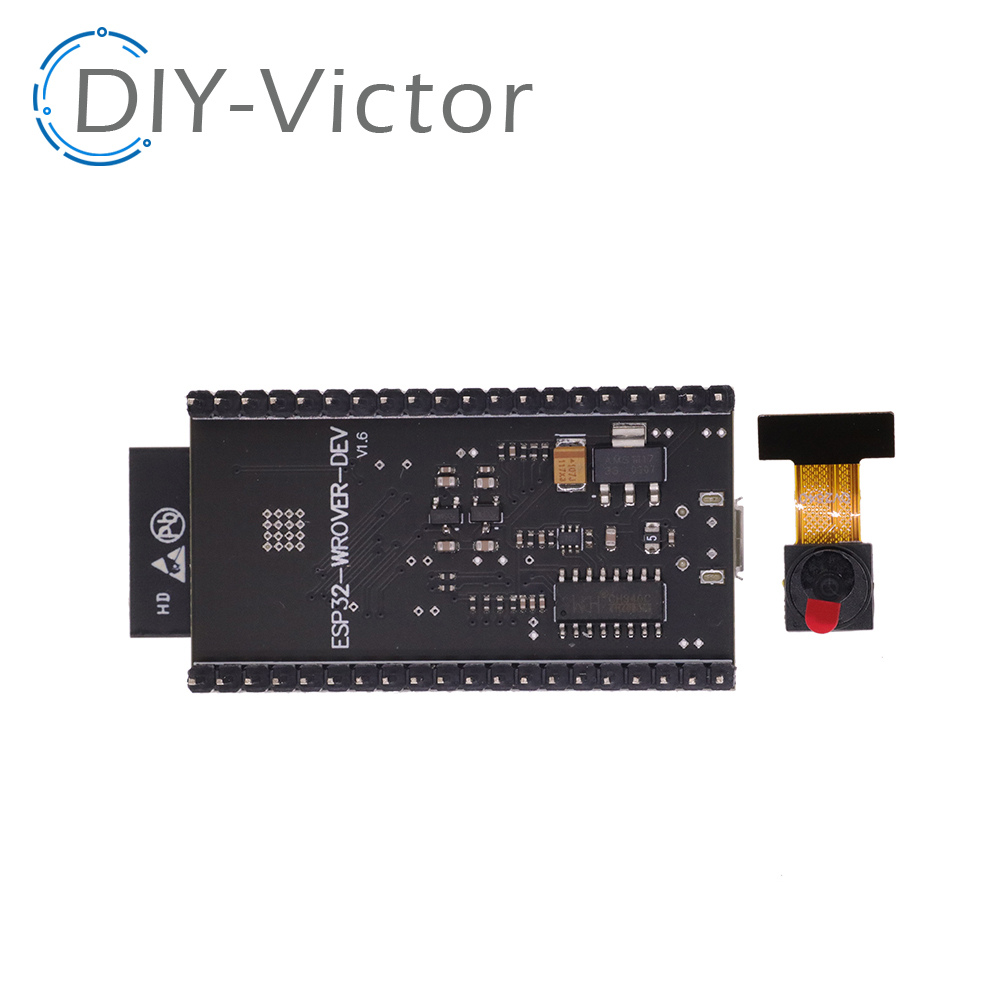 ESP32 CAM 開発ボード ESP32-WROVER-D - Esp32 Devkit のレビューと価格
