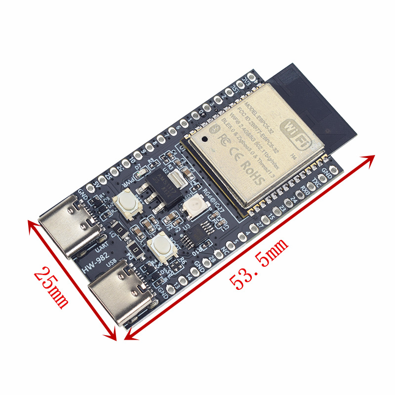 Esp32-c5-devkitc-1 N4/N8/N6 コア - Esp32 Uart Module のレビューと価格