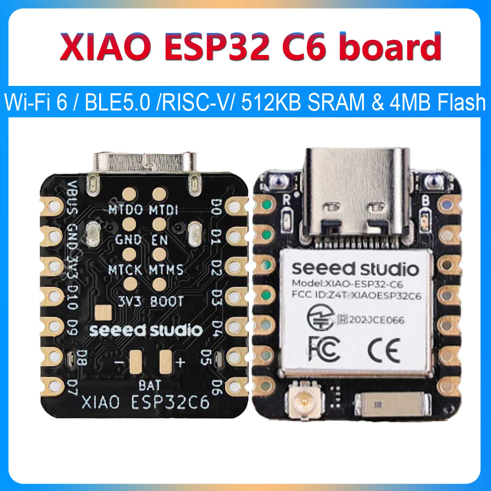 XIAO ESP32 C6 タイニースーパーミニ開発ボード  - Esp32 C6 のレビューと価格