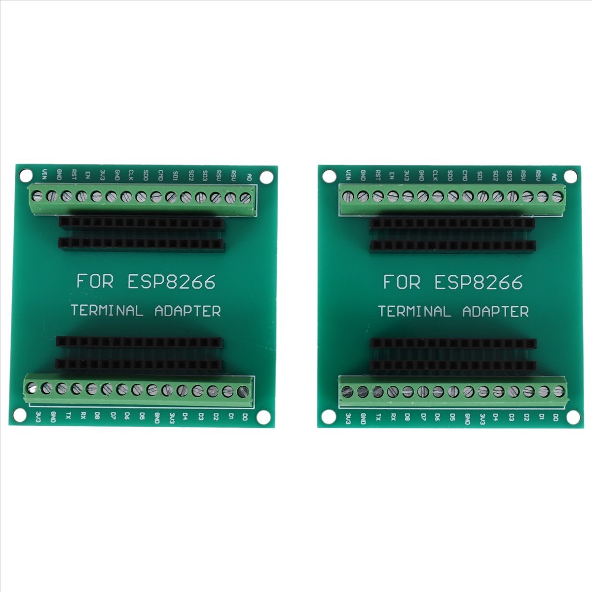A64I 2 個 ESP8266 ブレークアウトボード GP - Esp8266 のレビューと価格
