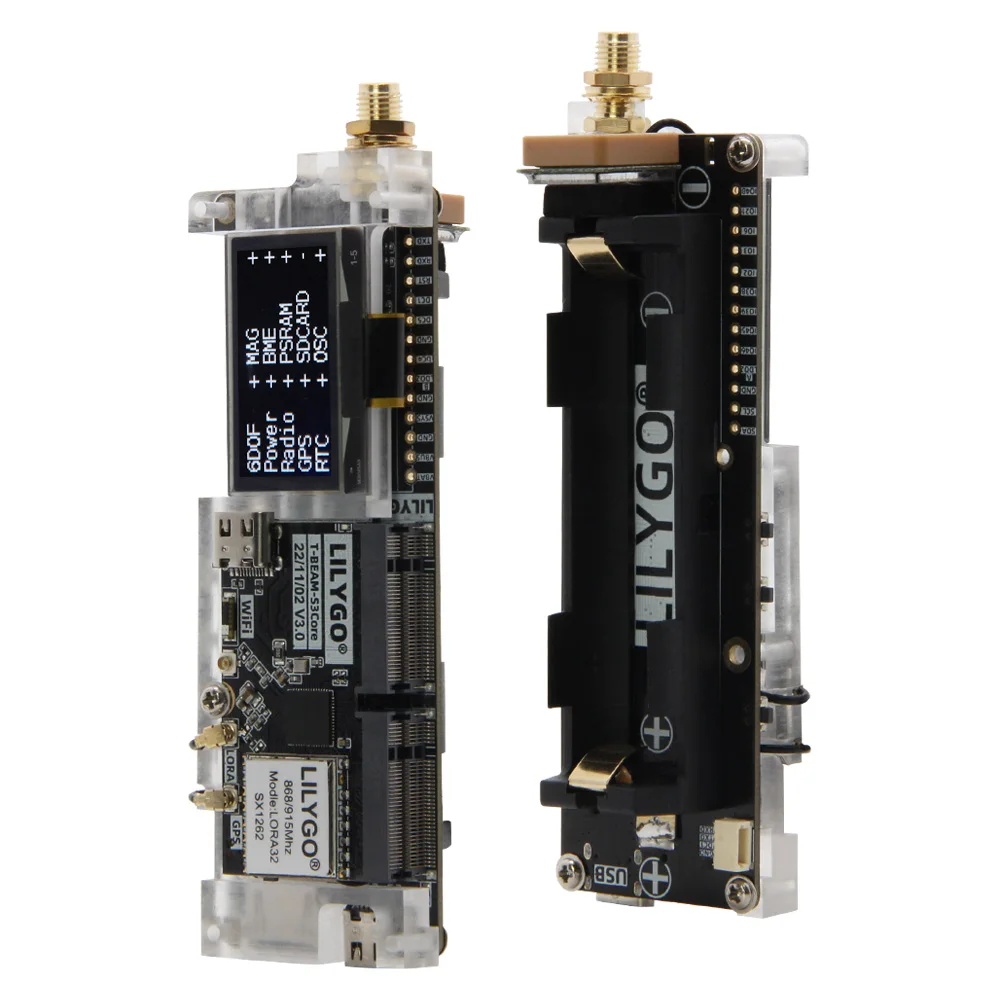 LILYGO SoftRF T-BeamSUPREME ES - Esp32 Wifi Bluetooth Module のレビューと価格