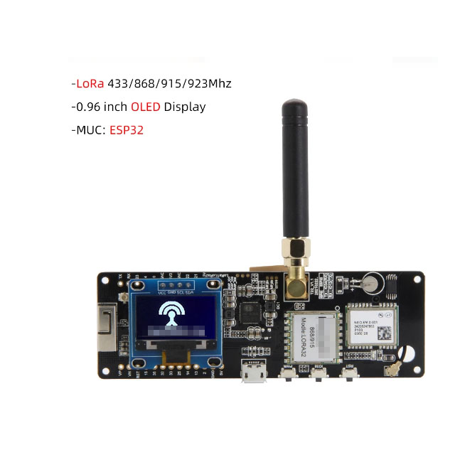 新品 TTGO Meshtastic ESP32 LoRa開 - Esp32 のレビューと価格
