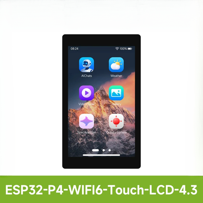Waveshare ESP32-P4-WIFI6 5インチ開 - Esp32 P4 のレビューと価格