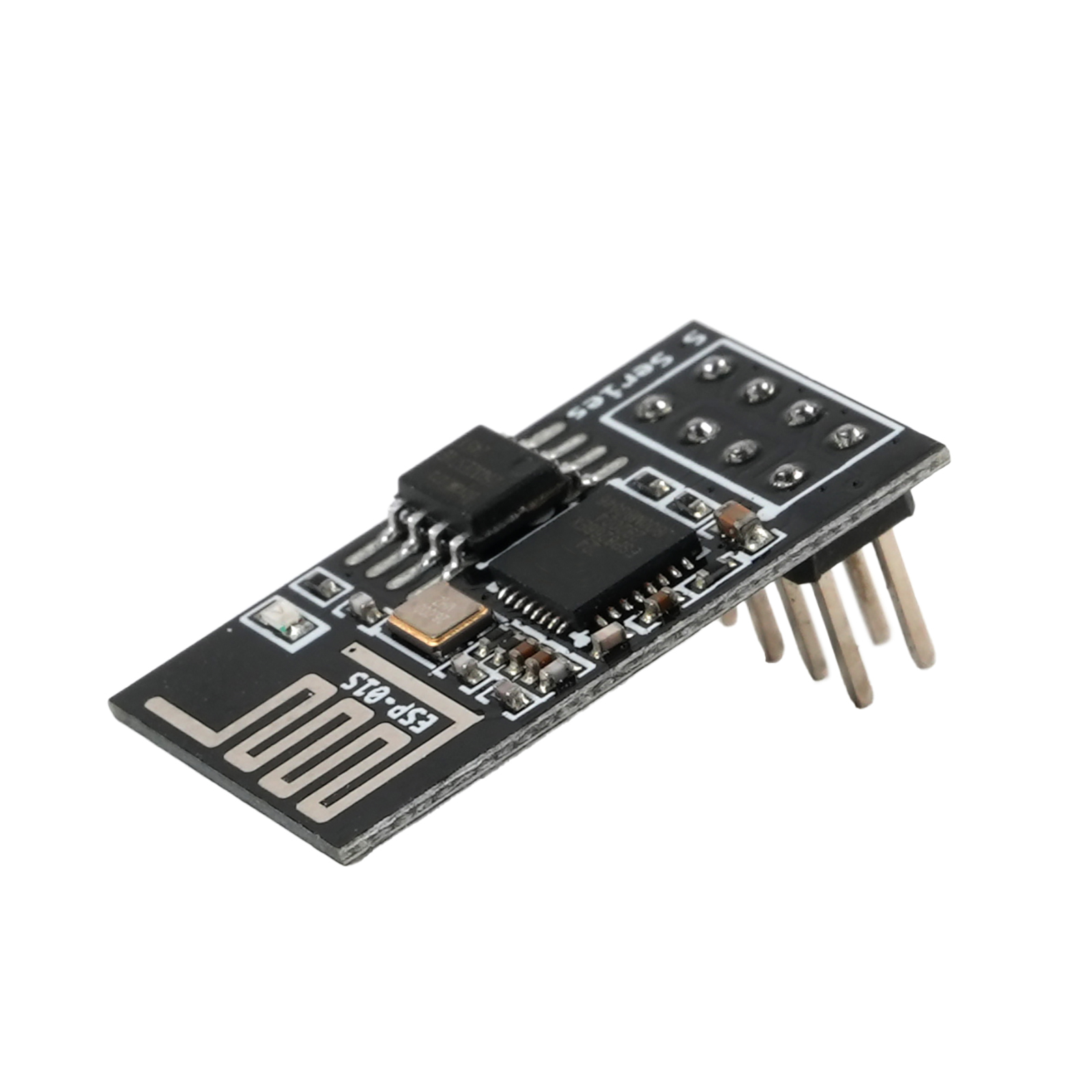 ESP-01S ESP8266 WiFi モジュール 4MB - Esp8266 のレビューと価格